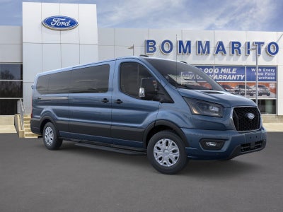 2026 Ford Transit Commercial Passenger Van XLT