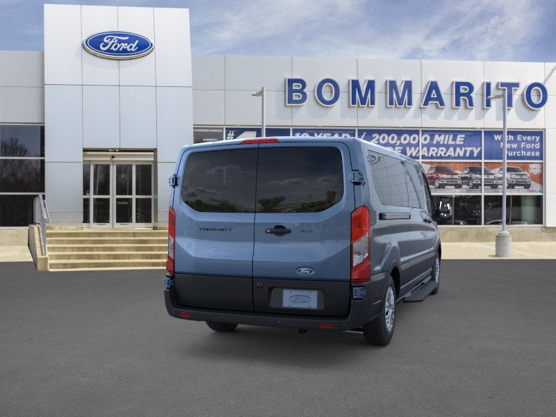 2026 Ford Transit Commercial Passenger Van XLT