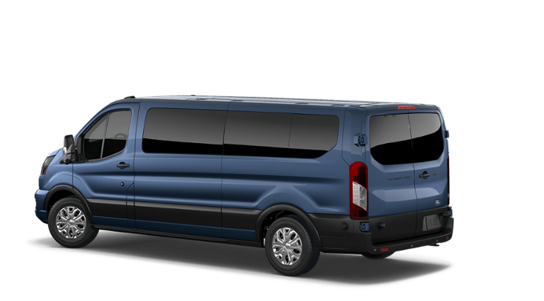 2026 Ford Transit Commercial Passenger Van XLT