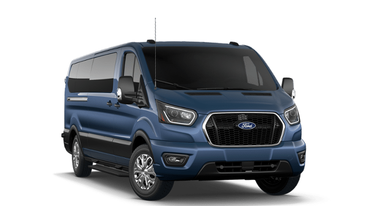 2026 Ford Transit Commercial Passenger Van XLT