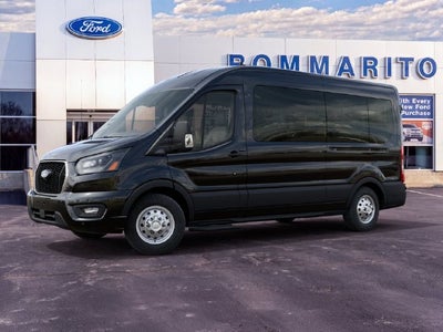 2027 Ford Transit-350 XLT