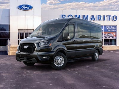 2027 Ford Transit-350 XLT