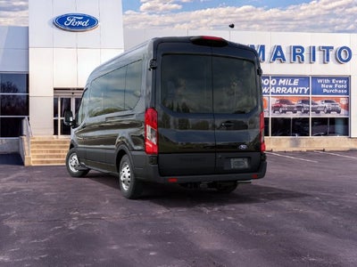 2027 Ford Transit-350 XLT