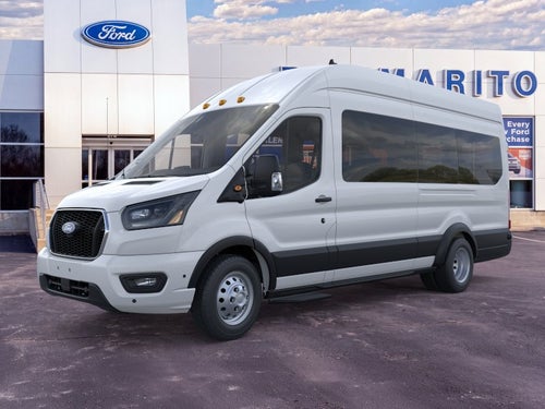 2026 Ford Transit Commercial Passenger Van XLT