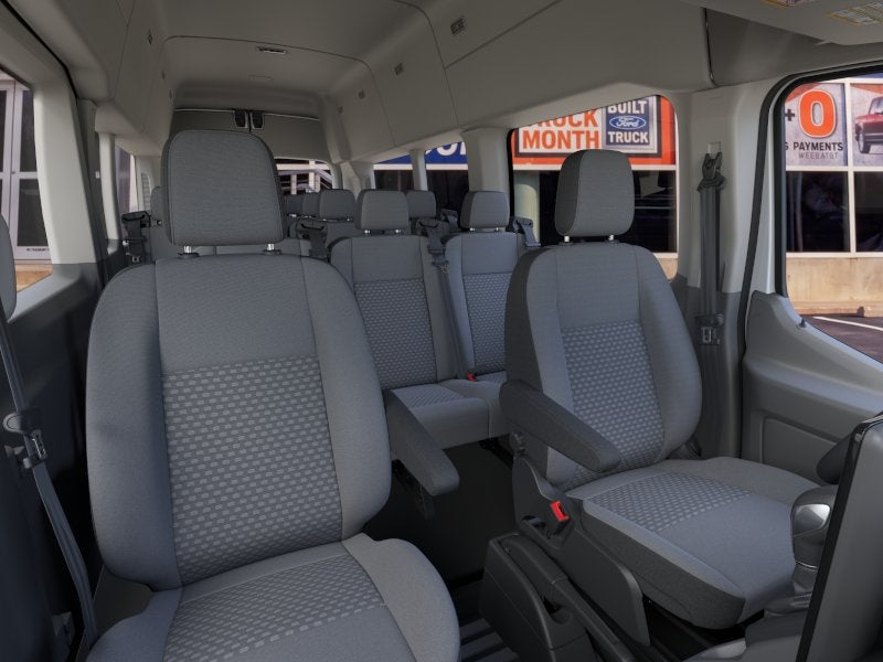 2026 Ford Transit Commercial Passenger Van XLT