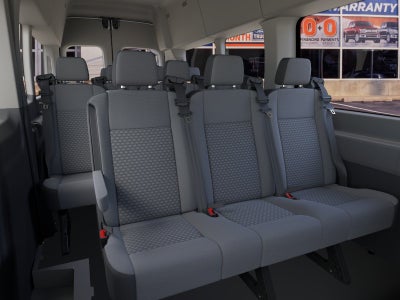 2026 Ford Transit Commercial Passenger Van XLT