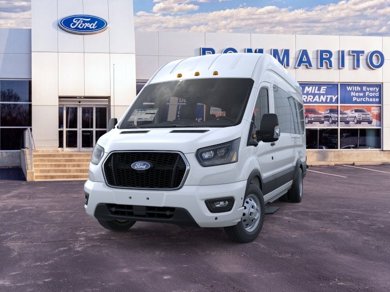 2026 Ford Transit Commercial Passenger Van XLT