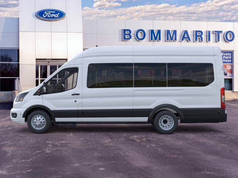 2026 Ford Transit Commercial Passenger Van XLT