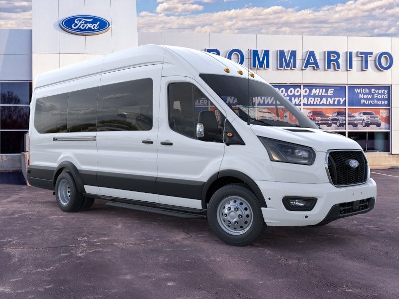 2026 Ford Transit Commercial Passenger Van XLT