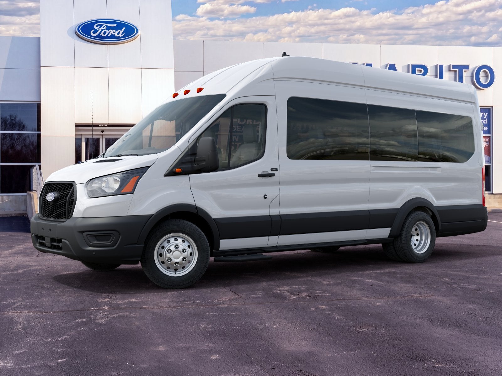 2027 Ford Transit Commercial Passenger Van XL