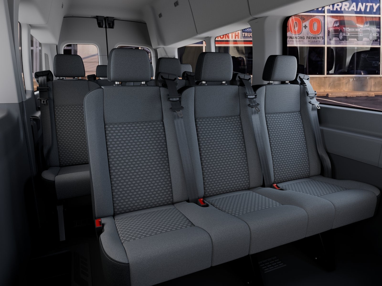 2027 Ford Transit Commercial Passenger Van XL