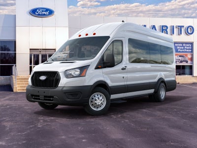 2027 Ford Transit Commercial Passenger Van XL