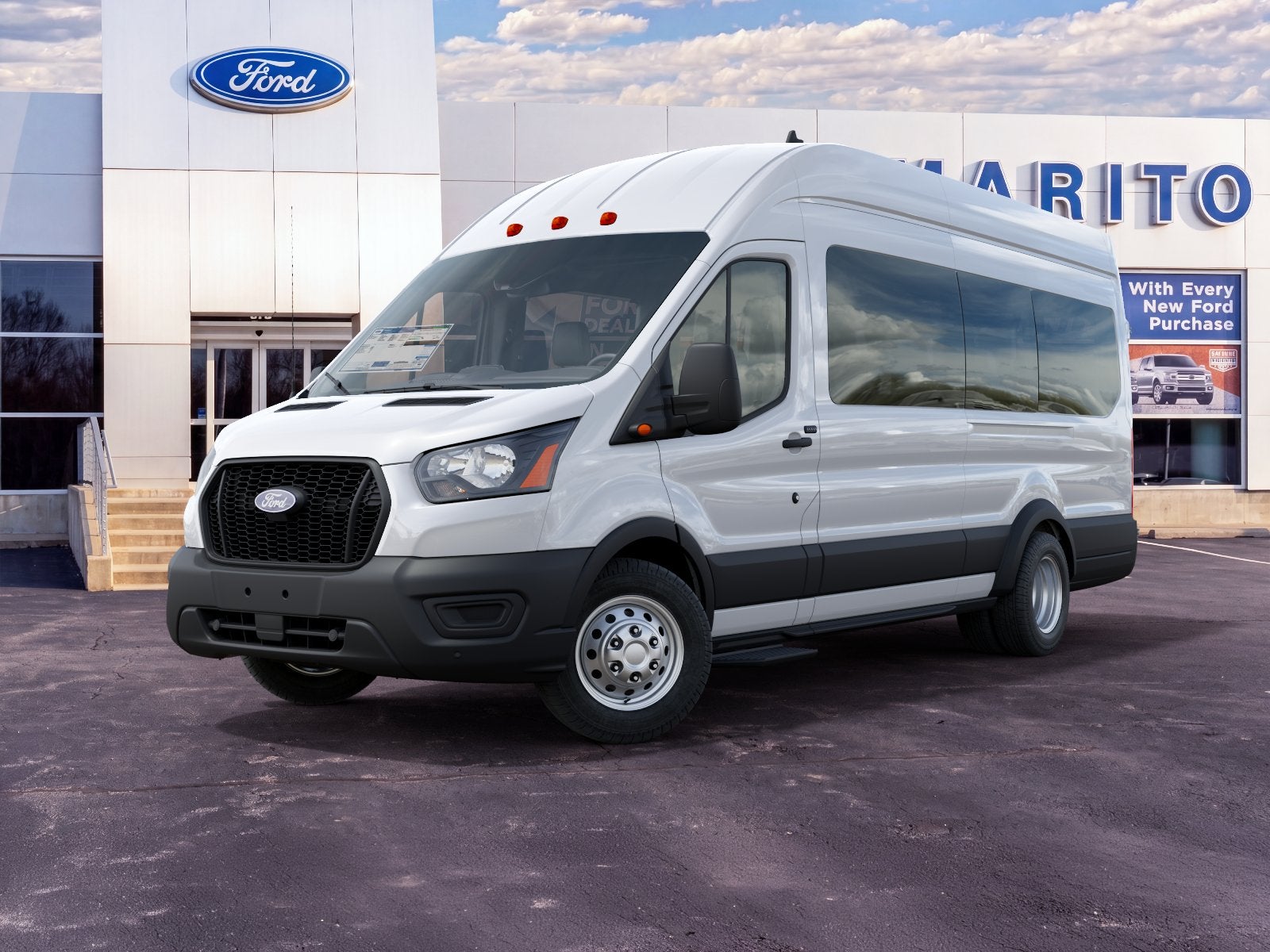 2027 Ford Transit Commercial Passenger Van XL