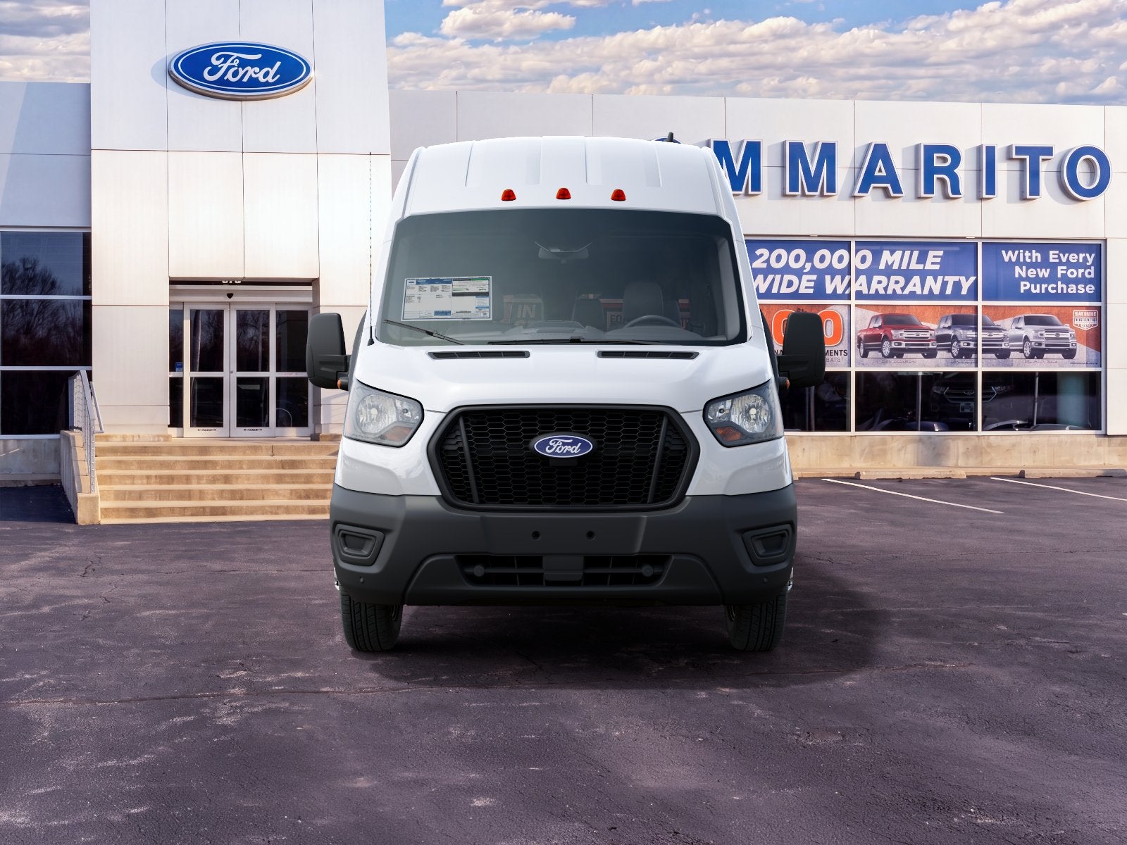 2027 Ford Transit Commercial Passenger Van XL