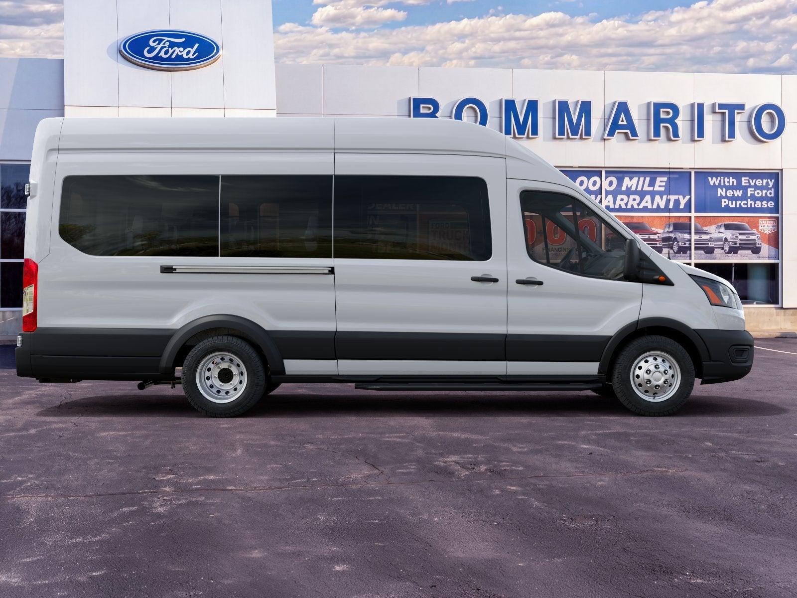 2027 Ford Transit Commercial Passenger Van XL