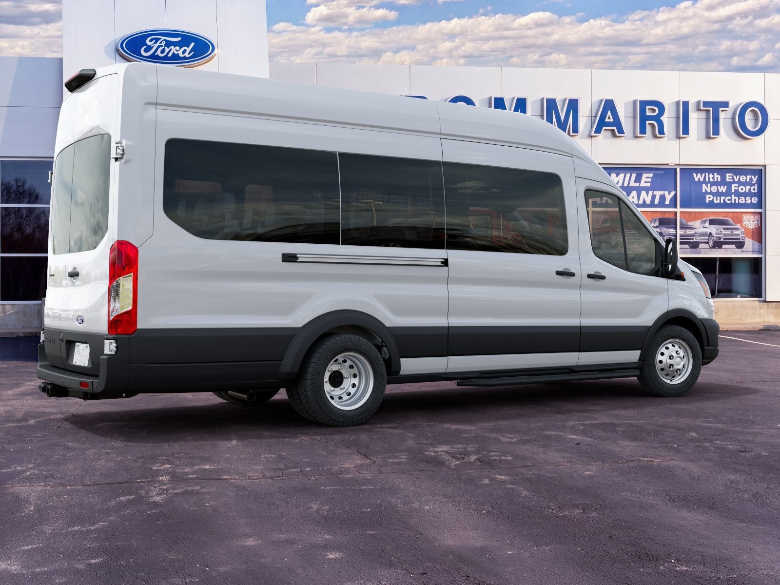 2027 Ford Transit Commercial Passenger Van XL