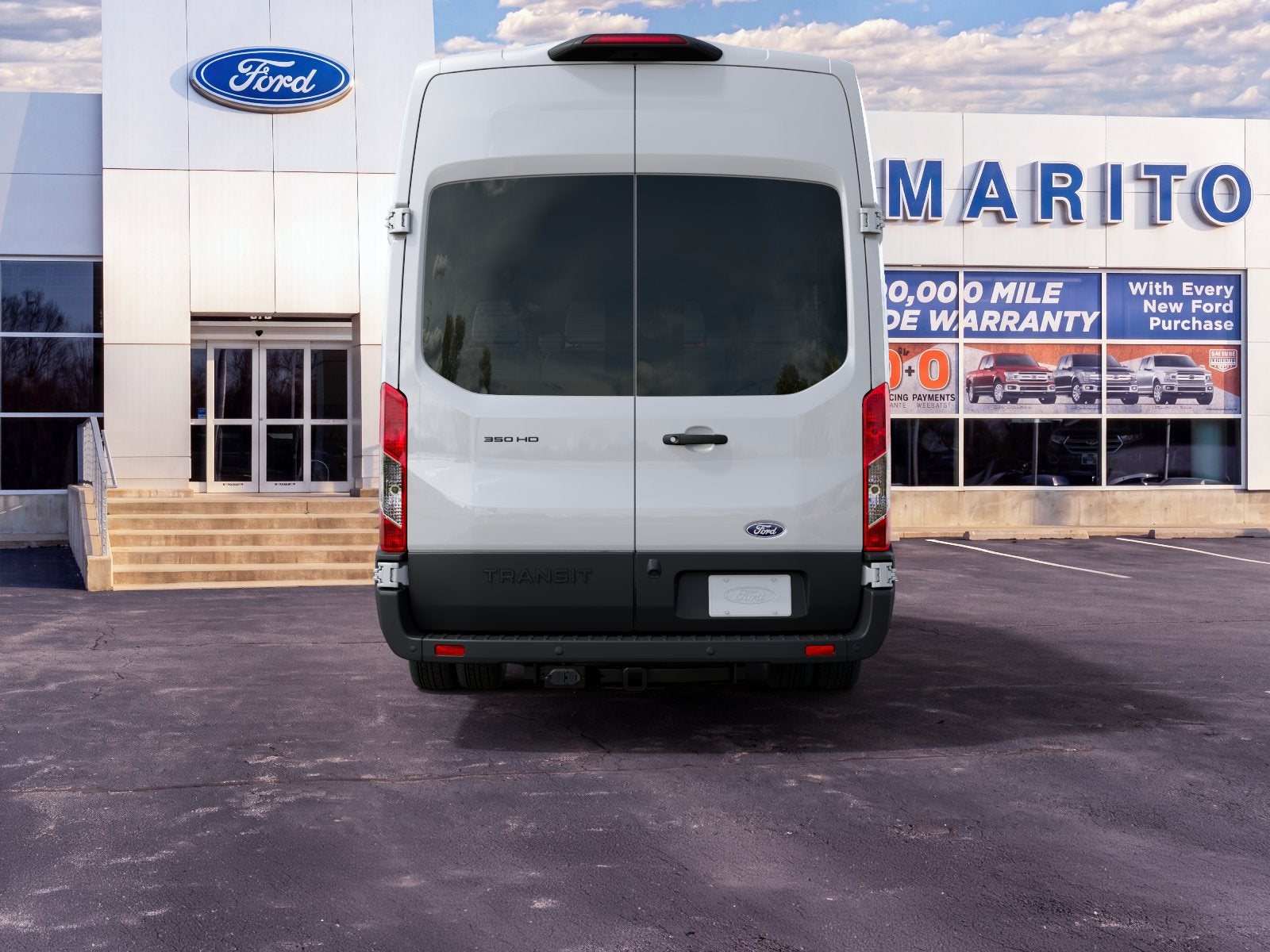 2027 Ford Transit Commercial Passenger Van XL