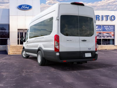 2027 Ford Transit Commercial Passenger Van XL