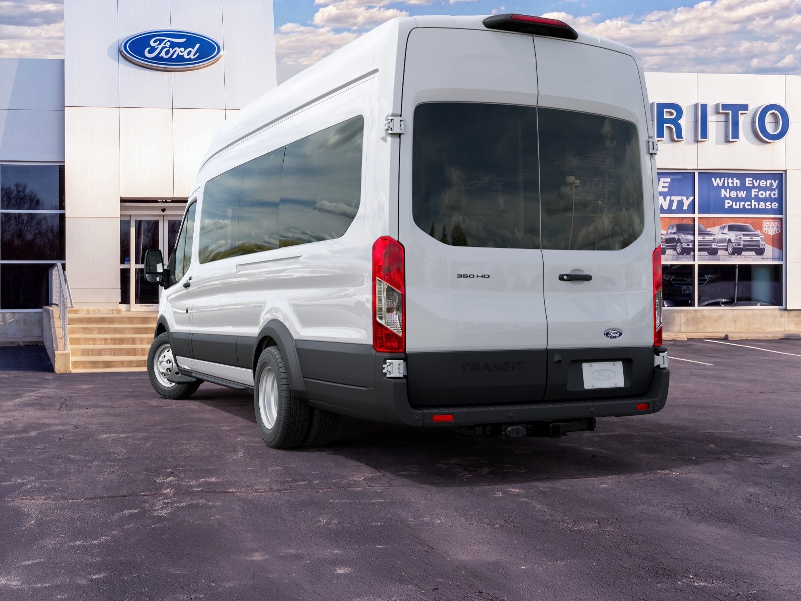 2027 Ford Transit Commercial Passenger Van XL