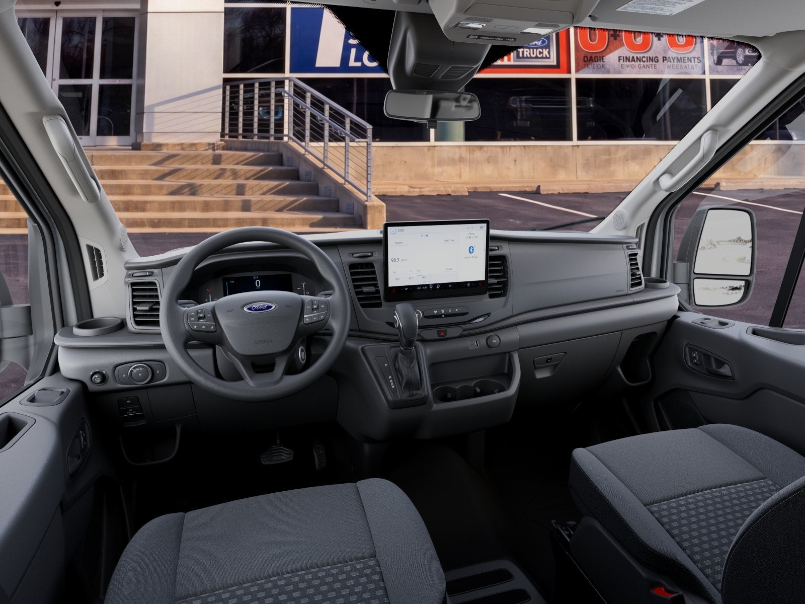 2027 Ford Transit Commercial Passenger Van XL