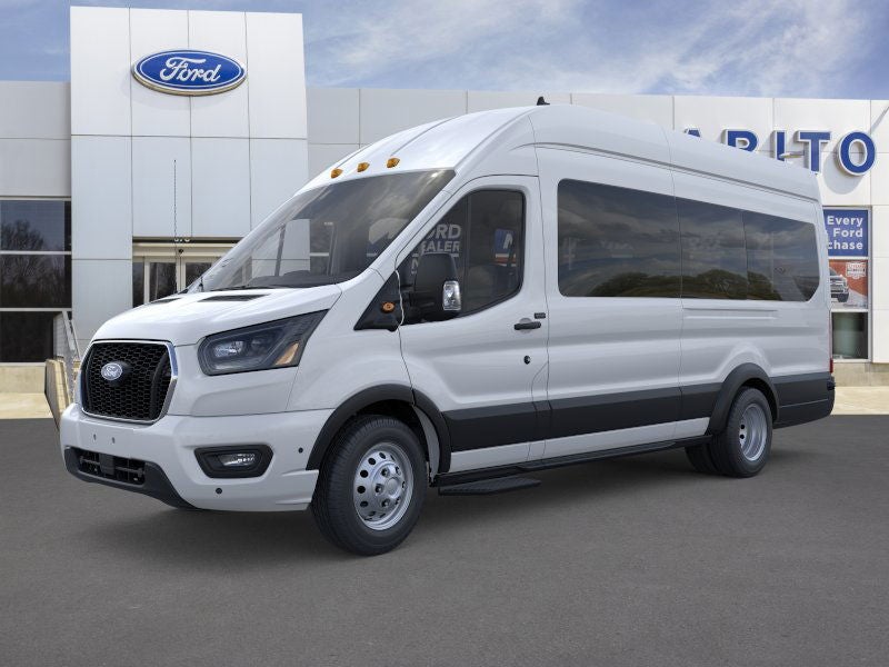 2026 Ford Transit Commercial Passenger Van XLT