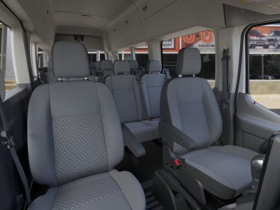 2026 Ford Transit Commercial Passenger Van XLT