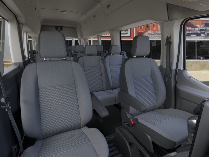 2026 Ford Transit Commercial Passenger Van XLT