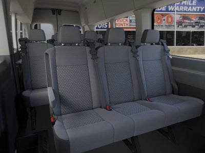 2026 Ford Transit Commercial Passenger Van XLT