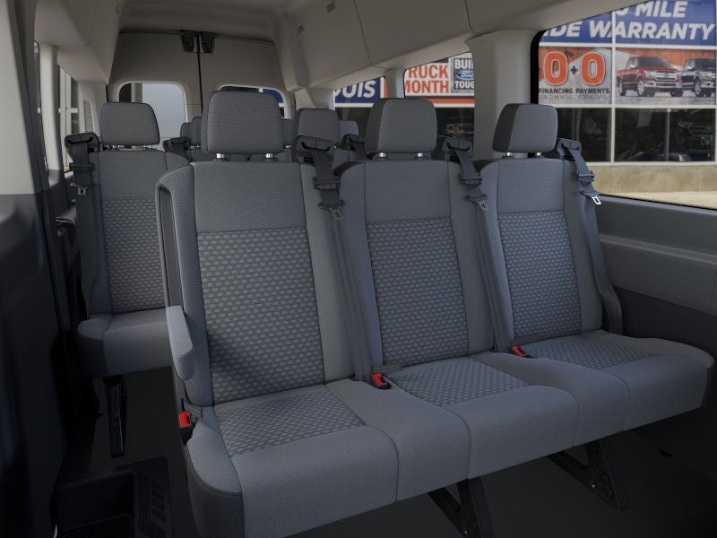 2026 Ford Transit Commercial Passenger Van XLT