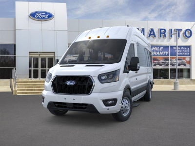 2026 Ford Transit Commercial Passenger Van XLT