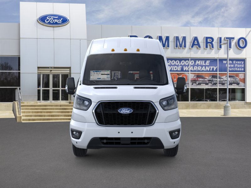 2026 Ford Transit Commercial Passenger Van XLT
