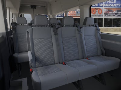 2026 Ford Transit Commercial Passenger Van XLT