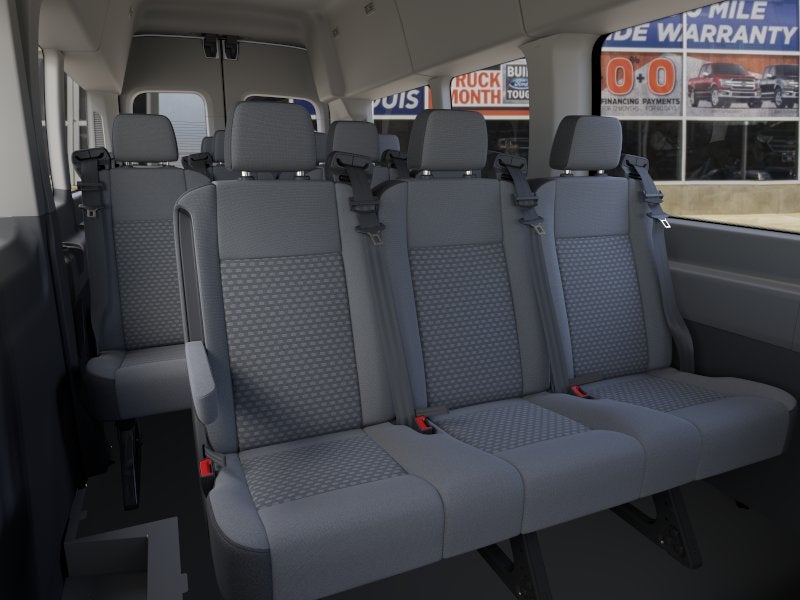 2026 Ford Transit Commercial Passenger Van XLT
