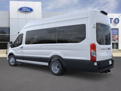 2026 Ford Transit Commercial Passenger Van XLT