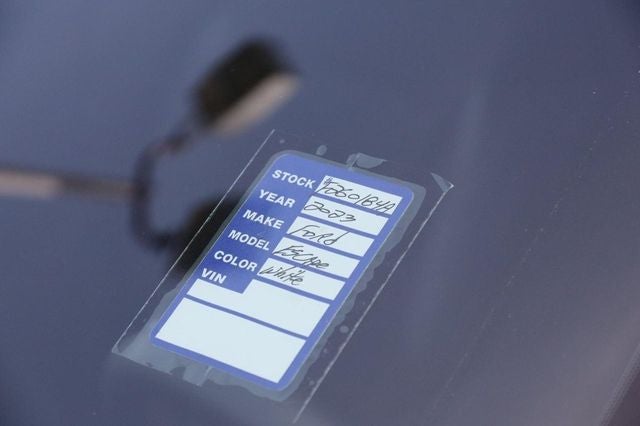 2023 Ford Escape Hybrid ST-Line