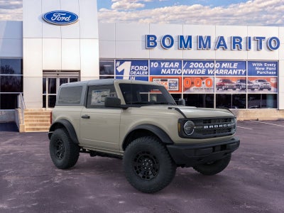 2026 Ford Bronco Base