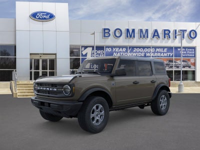 2026 Ford Bronco Big Bend®