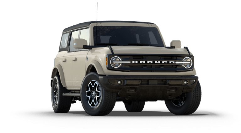 2025 Ford Bronco Outer Banks®