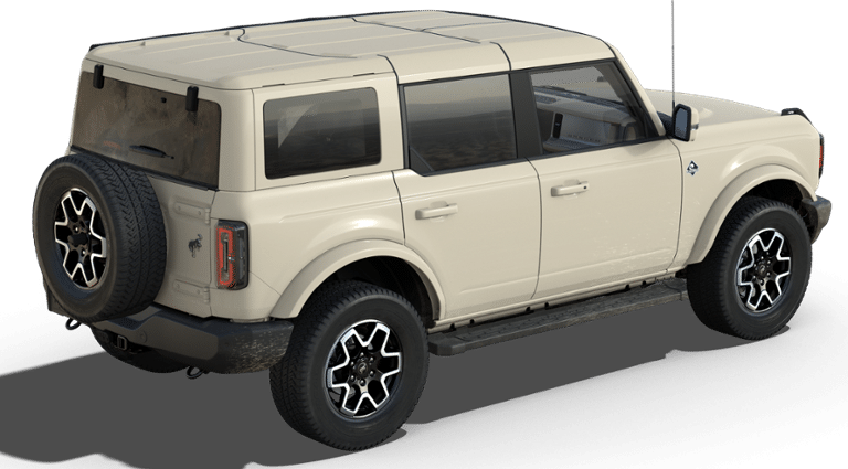 2025 Ford Bronco Outer Banks®