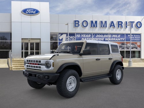 2026 Ford Bronco Heritage Edition