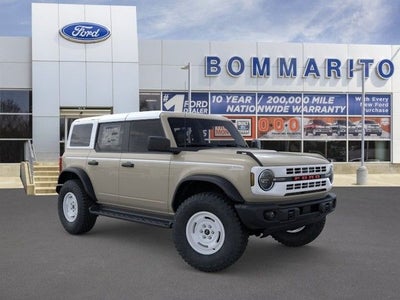 2026 Ford Bronco Heritage Edition
