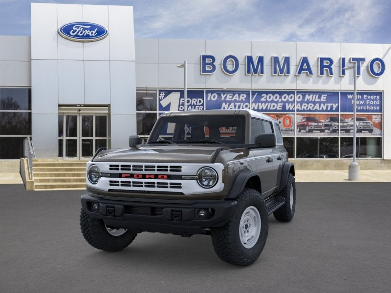 2026 Ford Bronco Heritage Edition