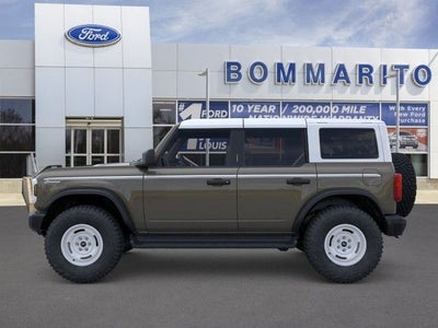 2026 Ford Bronco Heritage Edition