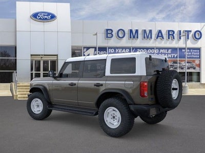 2026 Ford Bronco Heritage Edition