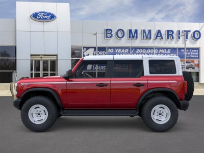2026 Ford Bronco Heritage Edition