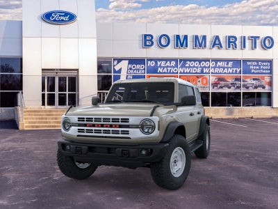 2026 Ford Bronco Heritage Edition