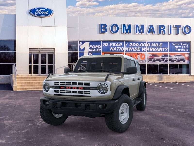 2026 Ford Bronco Heritage Edition