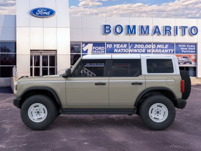 2026 Ford Bronco Heritage Edition