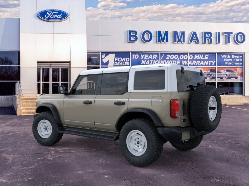 2026 Ford Bronco Heritage Edition