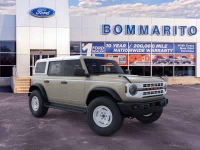 2026 Ford Bronco Heritage Edition
